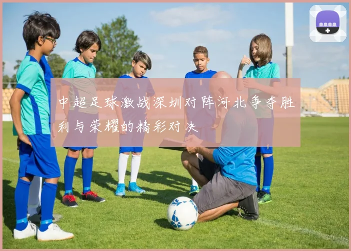 中超足球激战深圳对阵河北争夺胜利与荣耀的精彩对决