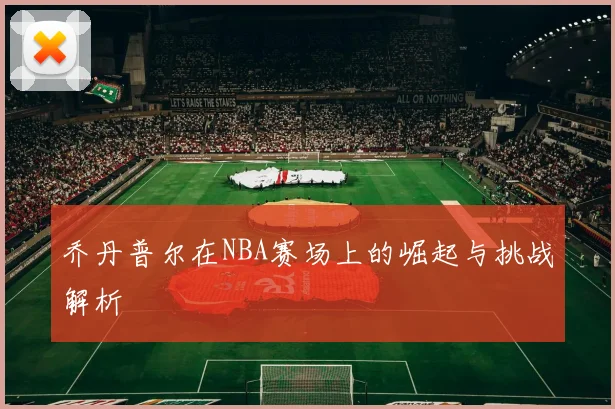 乔丹普尔在NBA赛场上的崛起与挑战解析